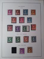 Frankrijk 1922/1989 - Zeldzaam lot Franse postzegels met, Gestempeld