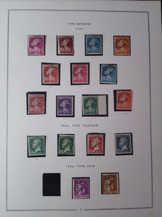 Frankrijk 1922/1989 - Zeldzaam lot Franse postzegels met, Timbres & Monnaies, Timbres | Europe | France