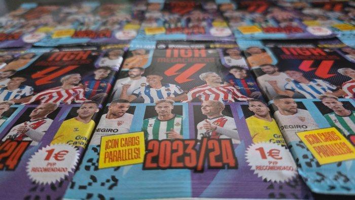 Panini - 10 Booster pack - 2023/24 Megacracks Lamine Yamal, Verzamelen, Stickers