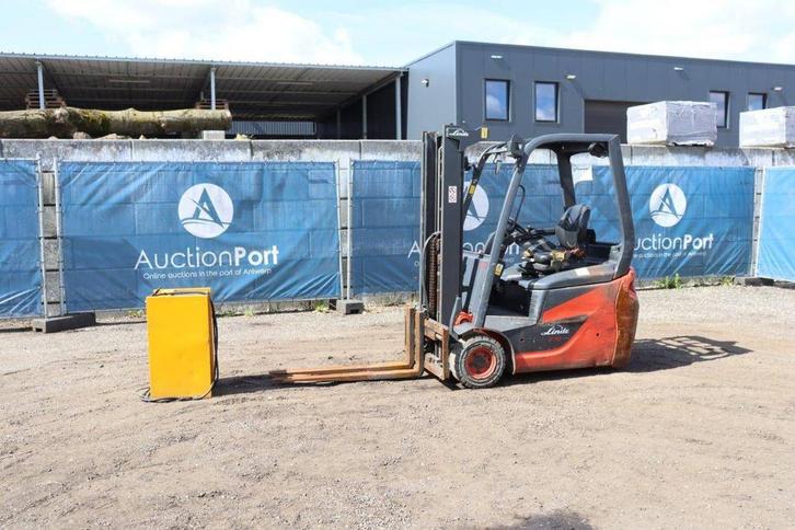 Veiling: Heftruck Linde E16C Elektrisch 1600kg 2019, Zakelijke goederen, Machines en Bouw | Heftrucks en Intern transport, Ophalen
