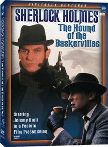 Sherlock Holmes: The Hound of Baskervill DVD, Cd's en Dvd's, Dvd's | Overige Dvd's, Zo goed als nieuw, Verzenden