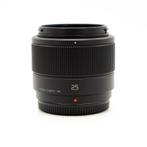 Panasonic 25mm F1.7 Lumix G MFT-Mount (Occ), Ophalen of Verzenden, Zo goed als nieuw, Standaardlens