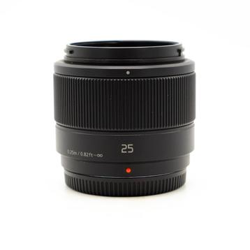 Panasonic 25mm F1.7 Lumix G MFT-Mount (Occ) beschikbaar voor biedingen