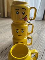 Lego Merchandise - LEGO kopjes Happy, Winky, Boy en SILLY, Kinderen en Baby's, Speelgoed | Duplo en Lego, Nieuw