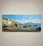 Italiaanse school (XX) - Marechiaro Napoli, Antiek en Kunst