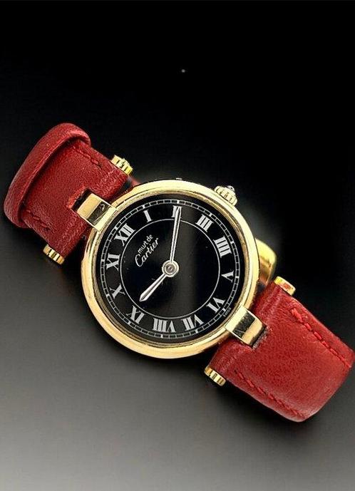 Cartier - Must de Cartier Vendome - Zonder Minimumprijs -, Handtassen en Accessoires, Horloges | Heren