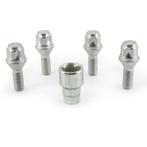 H&R Wielslotenset M12x1.50x26mm konisch - 4 slotbouten incl., Auto-onderdelen, Verzenden, Nieuw