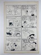 Bud Sagendorf - 1 Original page - Popeye - Sucker Gold!, Boeken, Stripverhalen, Nieuw