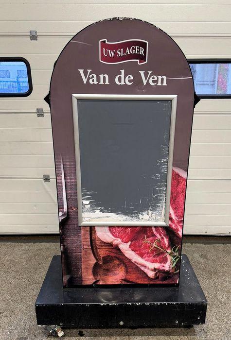 Reclamebord, Stoepbord, 102cm, Zakelijke goederen, Kantoor en Winkelinrichting | Winkel en Inventaris