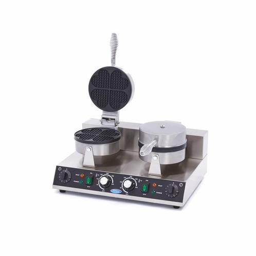 Wafelijzer - 8 Stuks - Hartjes Wafel, Elektronische apparatuur, Wafelijzers, Nieuw, Verzenden