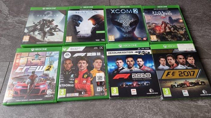 Microsoft - Xbox one 8 games & Xbox 360 18 games - Videogame, Games en Spelcomputers, Spelcomputers | Overige Accessoires