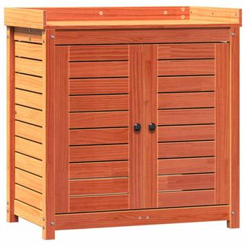 Oppottafel Grenenhout Bruin -40% | Retour deal voor Tuinier! beschikbaar voor biedingen