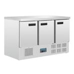 Koelwerkbank | 368L | 3 Deuren (1/1 GN) | +2°C/+5°C |, Verzenden, Nieuw in verpakking