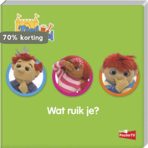 Wat ruik je? / Het Zandkasteel 9789085671442, Boeken, Kinderboeken | Baby's en Peuters, Gelezen, Verzenden