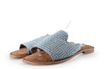 Lazamani Muiltjes in maat 41 Blauw | 5% extra korting, Lazamani, Gedragen, Verzenden, Blauw