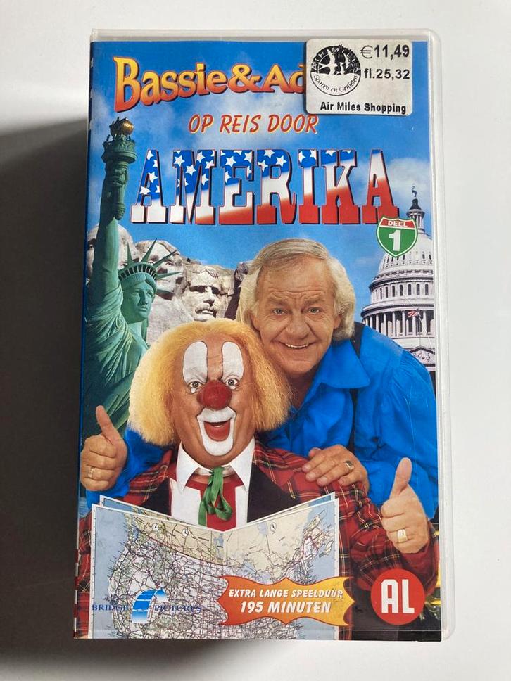 BASSIE & ADRIAAN OP REIS DOOR AMERIKA (VHS), CD & DVD, VHS | Film