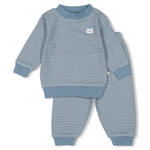 Feetje - Pyjama Wafel IJs Blauw, Enfants & Bébés, Vêtements enfant | Taille 116, Enlèvement ou Envoi