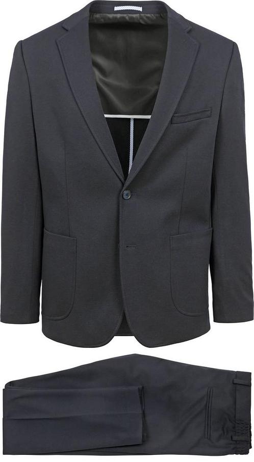 Suitable Jersey Suit Navy maat Overige maten Heren, Kleding | Heren, Kostuums en vesten, Blauw, Nieuw, Overige maten, Verzenden