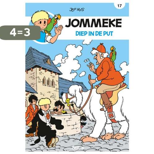 Diep in de put / Jommeke strip / 17 9789462103320 Jef Nys, Boeken, Stripverhalen, Gelezen, Verzenden