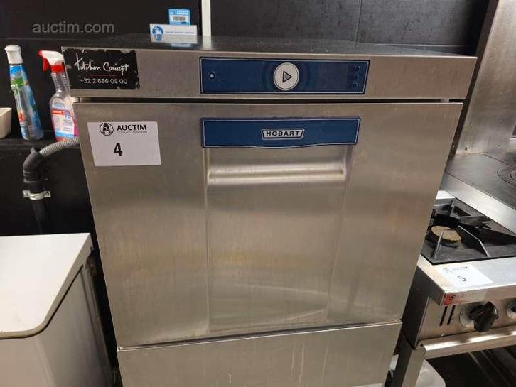 Inox voorlader vaatwasser Hobart FX-10 A, Articles professionnels, Horeca | Équipement de cuisine, Enlèvement