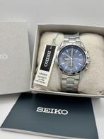 Seiko - Chronograph - Zonder Minimumprijs - SBTQ071 - Heren