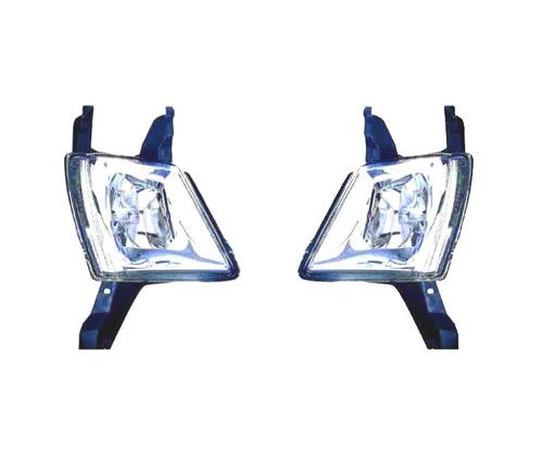 Phares Antibrouillard Pour Peugeot 407 04-, Auto-onderdelen, Verlichting, Verzenden