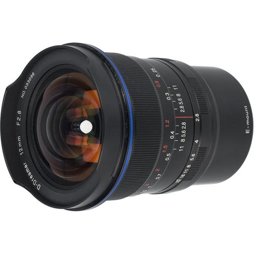 Laowa 12mm F/2.8 Zero-D Sony FE occasion, Audio, Tv en Foto, Foto | Lenzen en Objectieven, Zo goed als nieuw, Verzenden