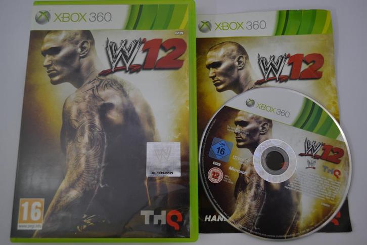 WWE 12 (360), Games en Spelcomputers, Games | Xbox 360
