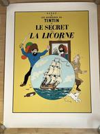 Herge - 1 Silkscreen - Kuifje - Tintin et la Secret de La, Nieuw