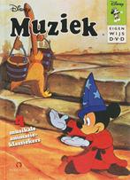 Disneys Muziek Boekje En Dvd 9789054448495, Gelezen, Disney, Walt Disney, Verzenden