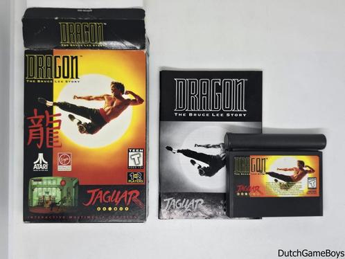 Atari Jaguar - Dragon - The Bruce Lee Story, Games en Spelcomputers, Spelcomputers | Atari, Gebruikt, Verzenden