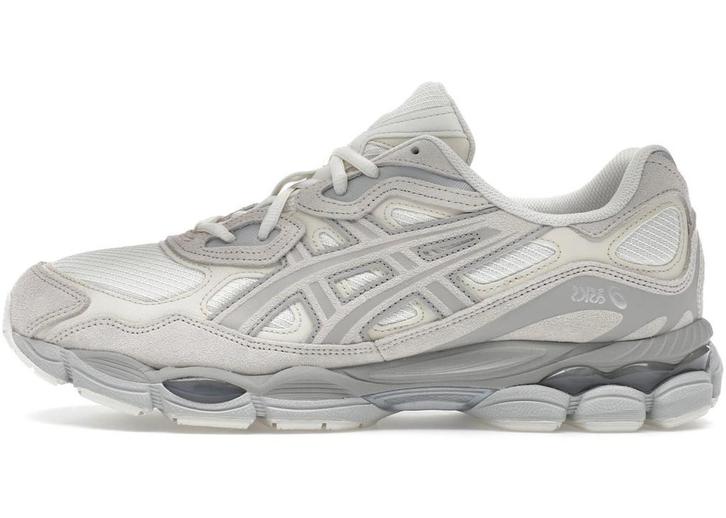 ASICS Gel-NYC Cream Grey - Maat 44.5 EU, Kleding | Heren, Schoenen, Ophalen of Verzenden