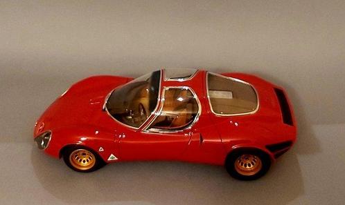 Laudo Racing 1:12 - Voiture miniature - Alfa Romeo 33 -, Hobby en Vrije tijd, Modelauto's | 1:5 tot 1:12
