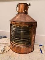 Navigation lamp - Koper, Messing, Glas, Antiek en Kunst