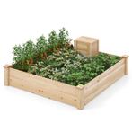 Tweedekans | Coast Grote Open Plantenbak - 124 x 124 x 25,5, Ophalen of Verzenden, Nieuw