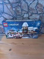 Lego Set - Creator, Creator Expert - Winter village station, Kinderen en Baby's, Speelgoed | Duplo en Lego, Nieuw
