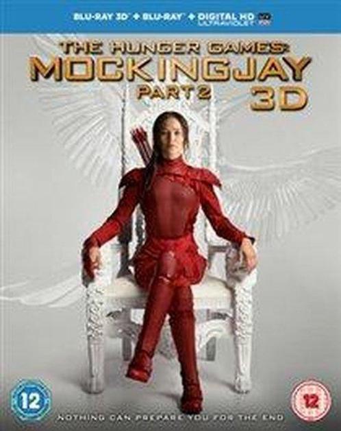 The hunger games mockingjay part 2 3D en 2D import (blu-ray, Cd's en Dvd's, Blu-ray, Ophalen of Verzenden