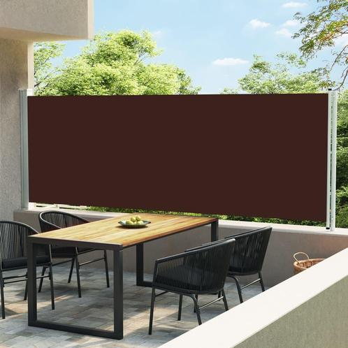 vidaXL Auvent latéral rétractable de patio 160x600 cm, Jardin & Terrasse, Parasols, Neuf, Envoi
