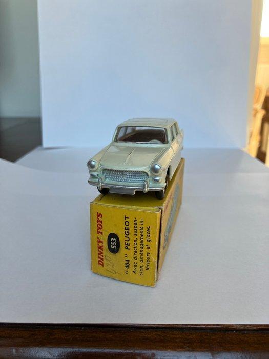 Dinky Toys 1:43 - Modelauto - Peugeot 404 - Met originele, Hobby en Vrije tijd, Modelauto's | 1:5 tot 1:12