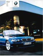 2005 BMW 3 SERIE CABRIOLET BROCHURE ENGELS, Livres, Autos | Brochures & Magazines, Ophalen of Verzenden