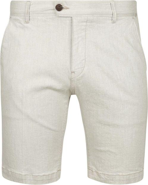 Vanguard V9 Chino Short Ecru maat Overige maten Heren, Kleding | Heren, Broeken en Pantalons, Beige, Nieuw, Overige maten, Verzenden