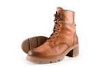 Pikolinos Veterboots in maat 41 Cognac | 5% extra korting, Overige kleuren, Verzenden, Overige typen, Zo goed als nieuw