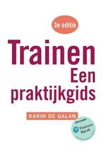 Trainen - Karin de Galan - 9789043034005 - Paperback, Boeken, Studieboeken en Cursussen, Verzenden, Nieuw