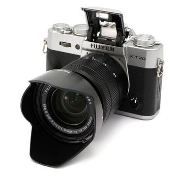 Fuji X-T20 Silver body + XC 16-50mm f/3.5-5.6 OIS II