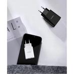 Dual 2x Port USB Stekkerlader - 2A Muur Oplader Wallcharger, Verzenden