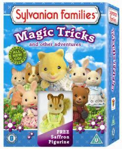 Sylvanian Family: Magic Tricks and Other Adventures DVD cert, CD & DVD, DVD | Autres DVD, Envoi