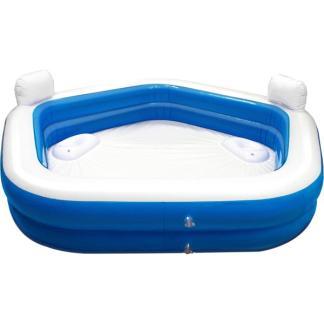 Opblaasbaar zwembad | Creative Kids | 213 x 206 x 60 cm, Tuin en Terras, Zwembaden, Verzenden
