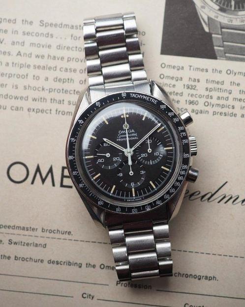 Omega - 220 Error Bezel, Unpolished Pre-Moon Speedmaster -, Handtassen en Accessoires, Horloges | Heren