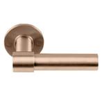 Deurklink PIET BOON PBL20/50 PVD licht brons, Nieuw, Overige materialen, Klink of Kruk