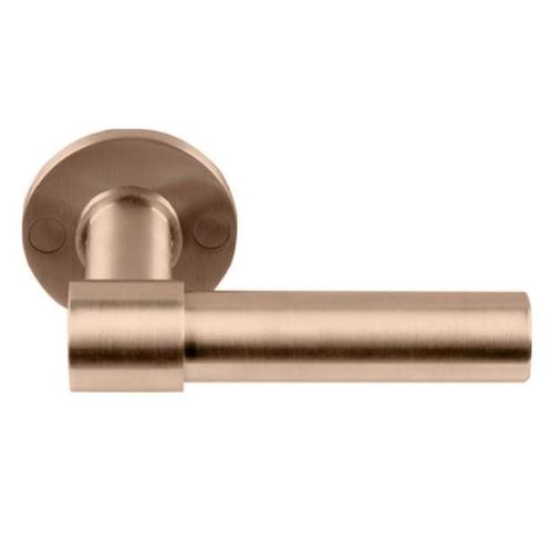 Deurklink PIET BOON PBL20/50 PVD licht brons, Doe-het-zelf en Bouw, Hang- en Sluitwerk, Klink of Kruk, Nieuw, Overige materialen